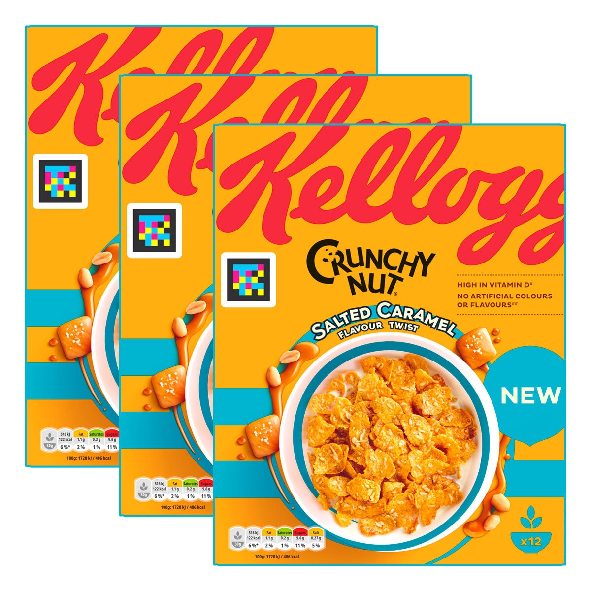 Kelloggs Crunchy Nut cereal delivered straight to your door - Buy