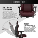 Kaiser Series 3 Large Gaming Chair - Maroon