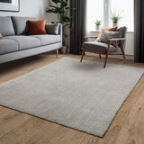 Milo Rug in 2 Sizes, Silver