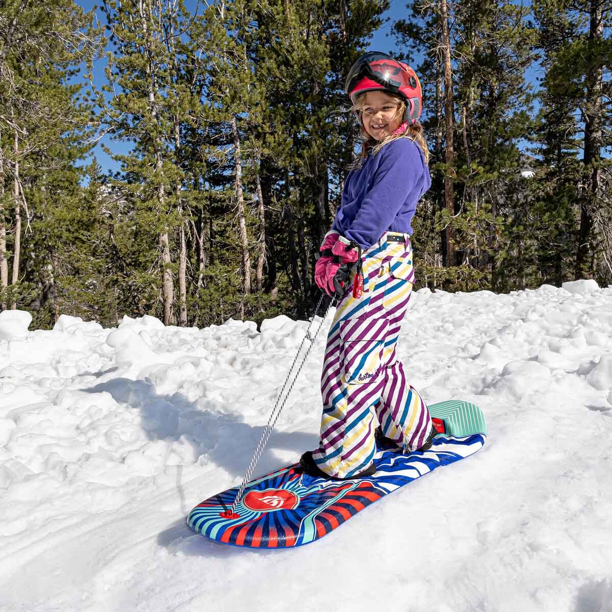 Sno-Storm 48" (122 cm) Snowboard in Red