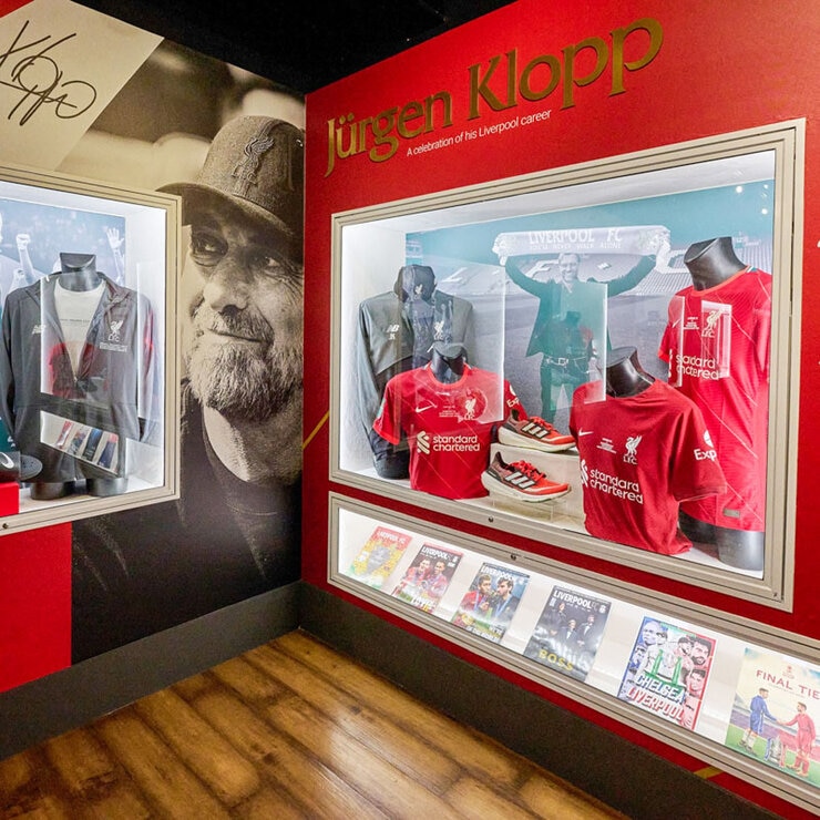 Virgin Experience Days Family Liverpool FC Tour and Museum Entry Virgin Experience Days Family Liverpool FC Tour and Museum Entry