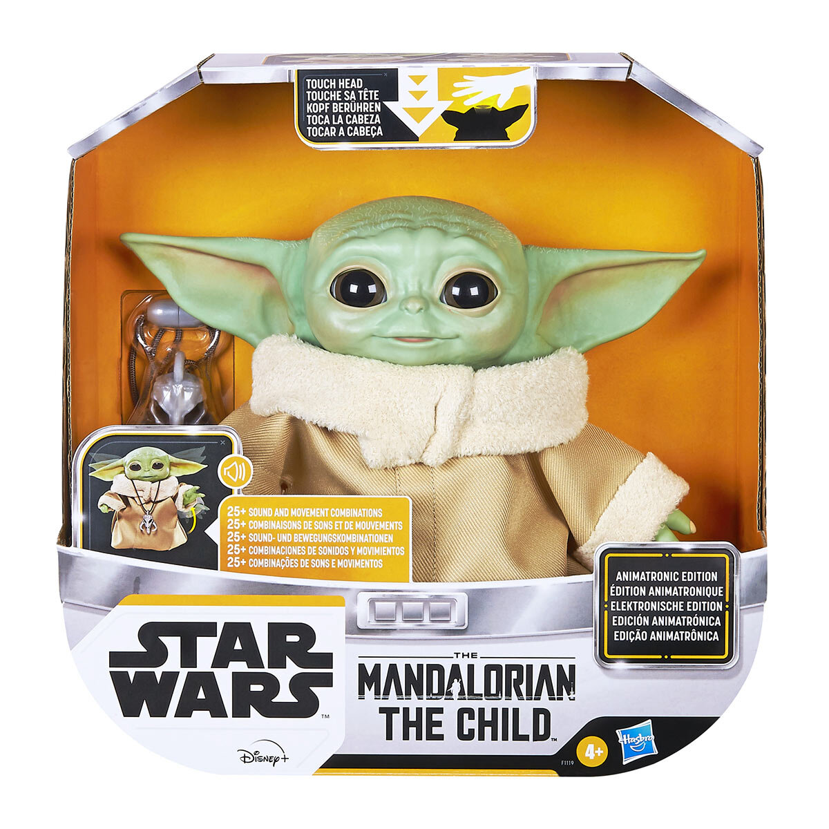 Costco baby yoda shop toy