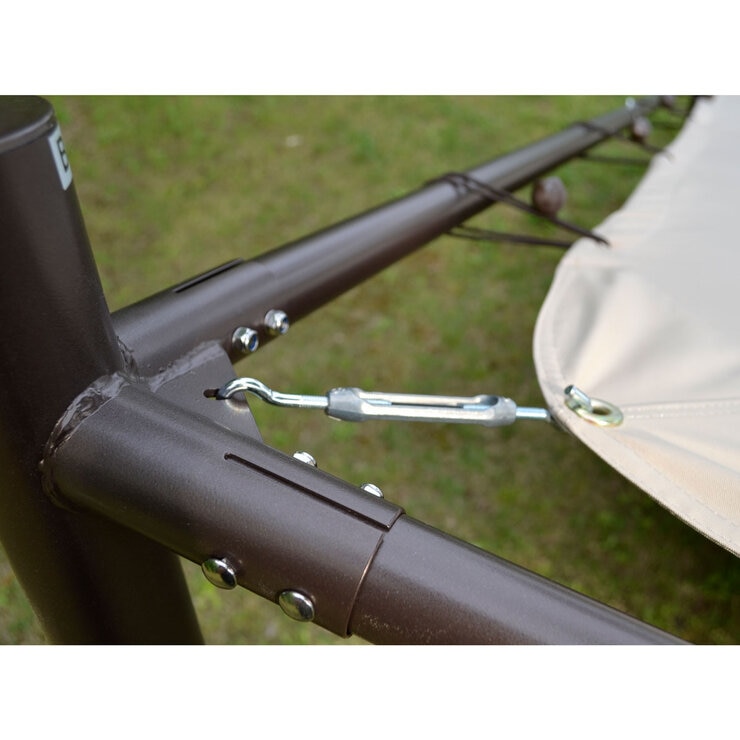 Takasho Butterfly Sail Shade Gazebo 12ft x 12ft (3.66 x 3.66m)