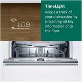 Bosch SMV6ZCX10G Fully Integrated, 14 Place Setting Dishwasher, C Rated