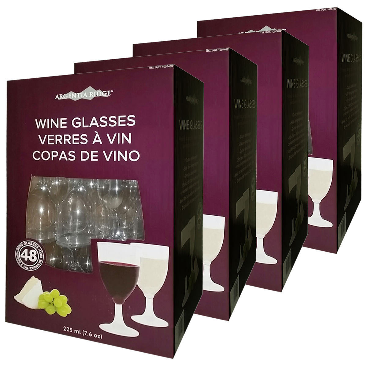 Single Image of Wine Glass Containing White Wine