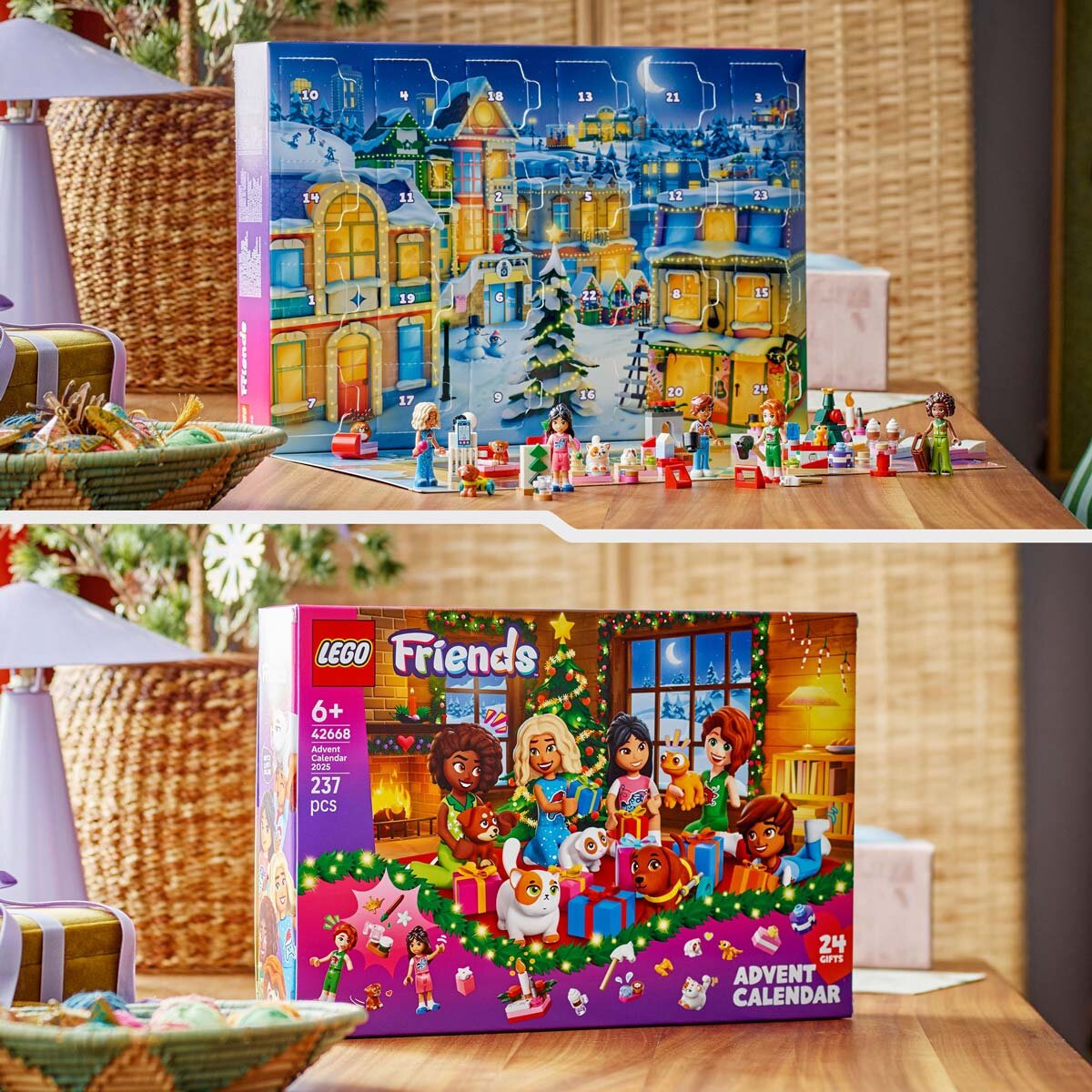 LEGO Friends Advent Calendar Model 42668 (6+ Years )