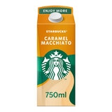 Starbucks Caramel Macchiato, 750ml