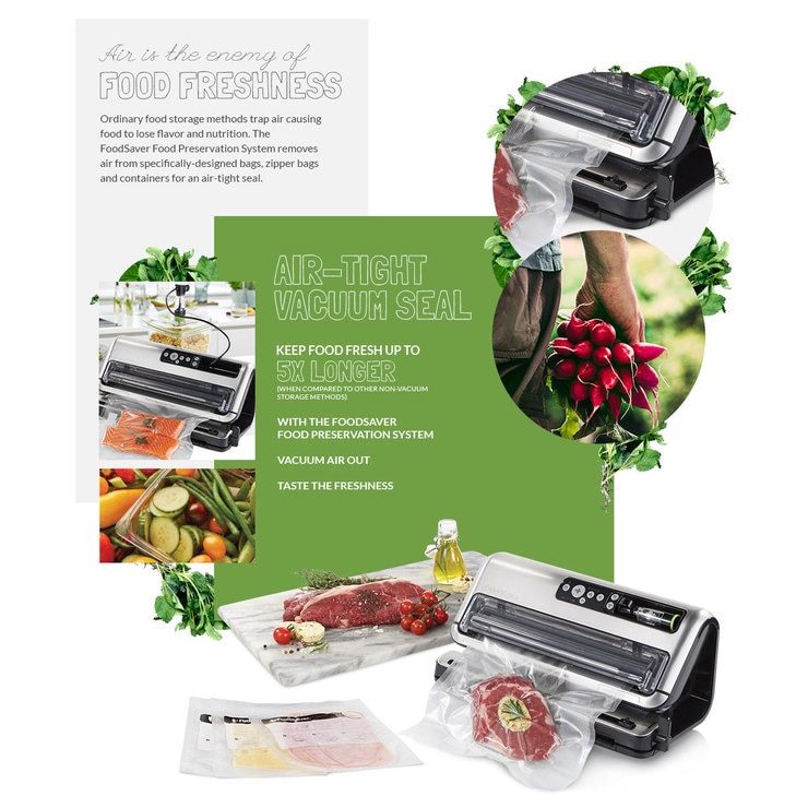 FoodSaver Fully Automated Vacuum Sealer Costco UK