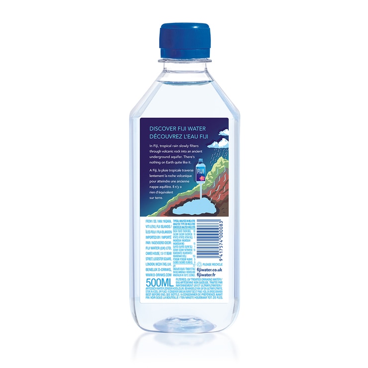 FIJI Water, 24 x 500ml Costco UK
