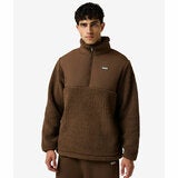Hunter Men's 1/2 Zip Fleece in Brown