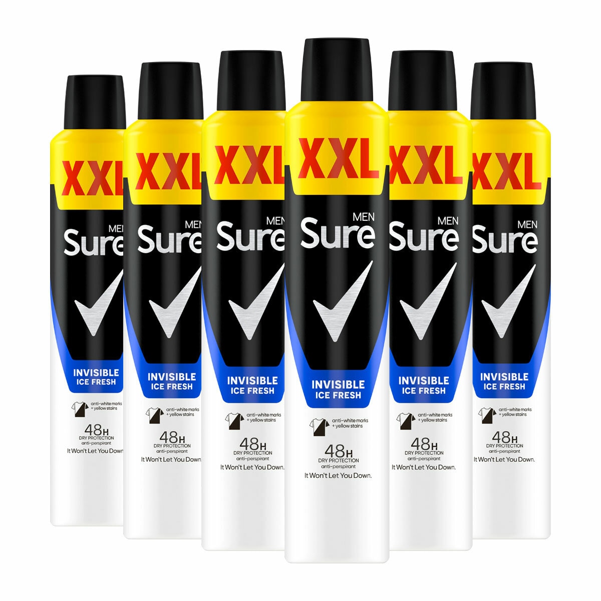 image of sure men deodorant