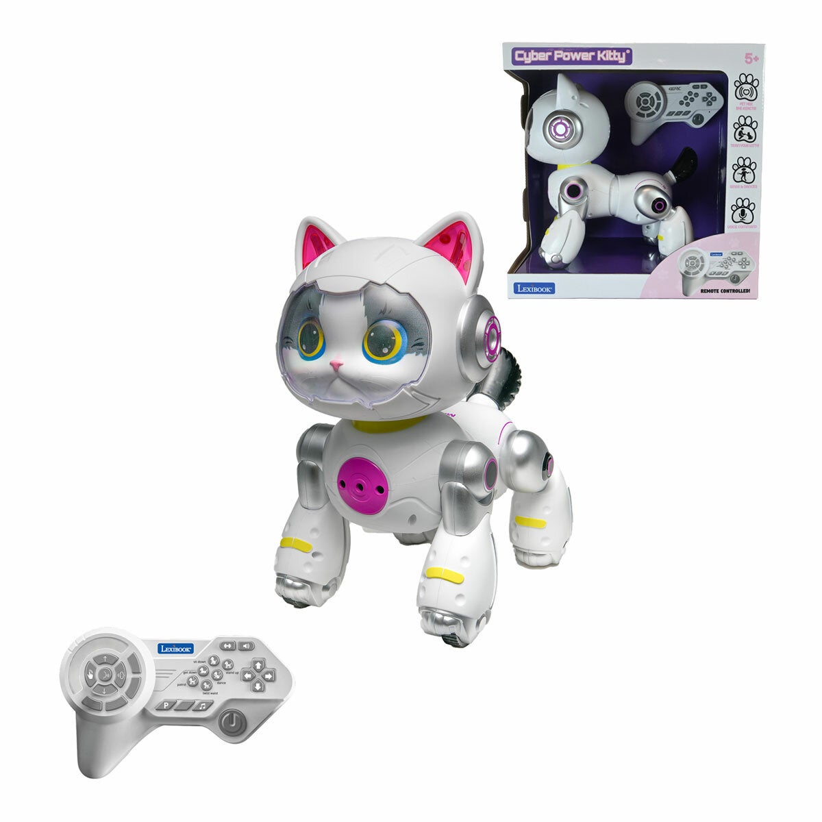Lexibook Power Kitty: My Robot Kitty (5+ Years)