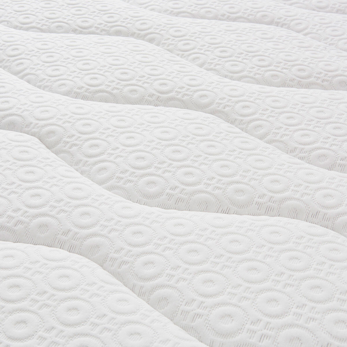 Silentnight 1200 Pocket Memory Cushion Top Mattress & Sandstone Divan in 4 Sizes
