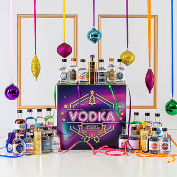 Vodka Advent Calendar, 24 x 5cl