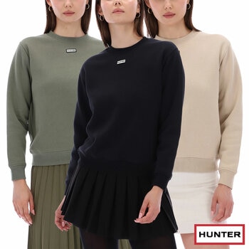 Hunter Women's Crewneck Sweater