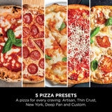 Lifestyle image of 5 pizza presets Lifestyle image of 5 pizza presets