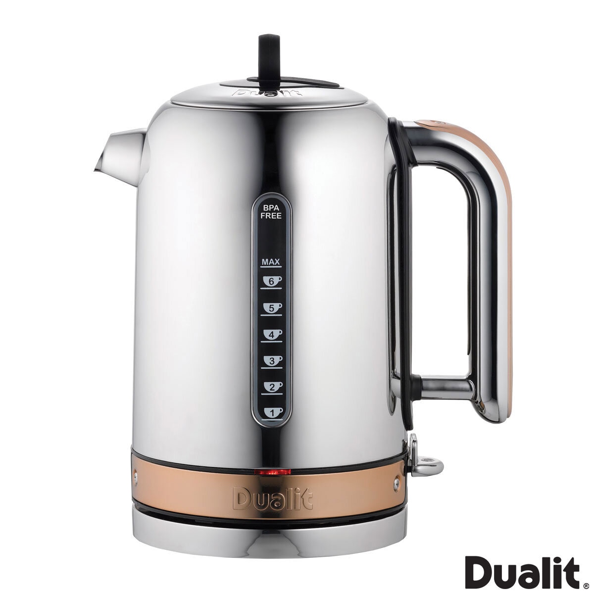 Dualit Classic 1.7L Copper Spray Finish Kettle, 72820 