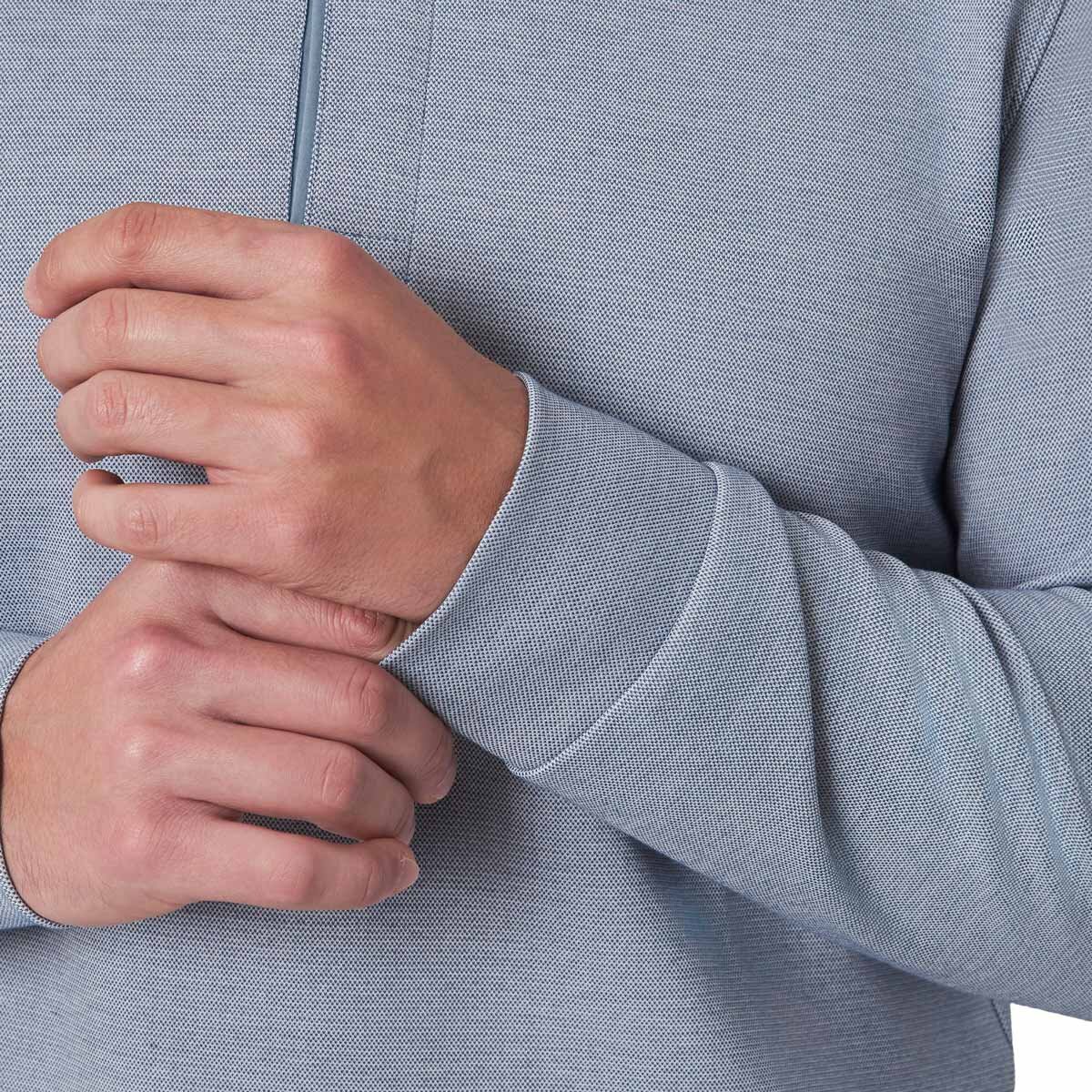 Mondetta Elevate 1/4 Zip Pullover in Blue