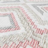 Carlton Hand Woven Indoor / Outdoor Rug, 200 x 290 cm, Pink