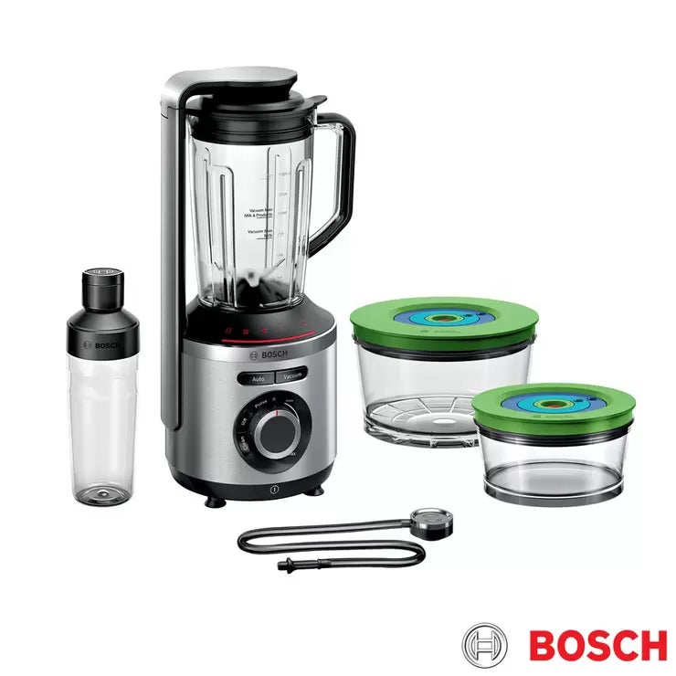 Bosch VitaPower Serie 8 Vacuum Blender with Storage Set, MMBV625M Bosch VitaPower Serie 8 Vacuum Blender with Storage Set, MMBV625M
