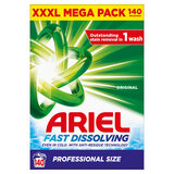 Ariel Actilift Powder, 140 Wash 8.4 kg