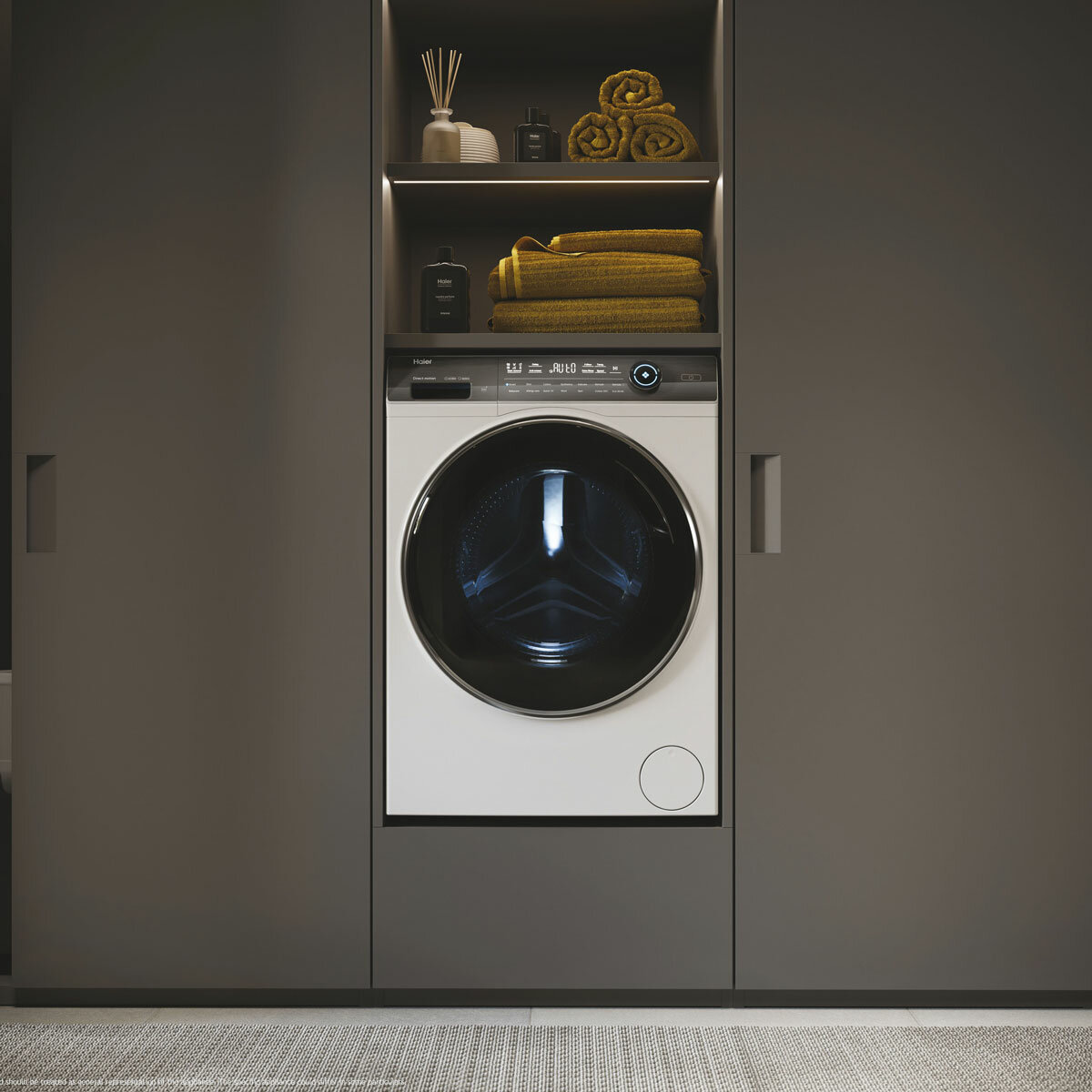 Haier I-Pro 7 Series Plus HW100-B14979U1, 10kg, Washing Machine, A Rated in White