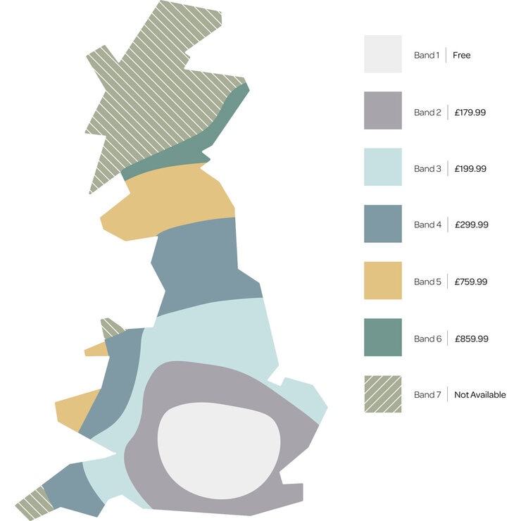 Green Retreats Self Build Garden Room in 3 Sizes