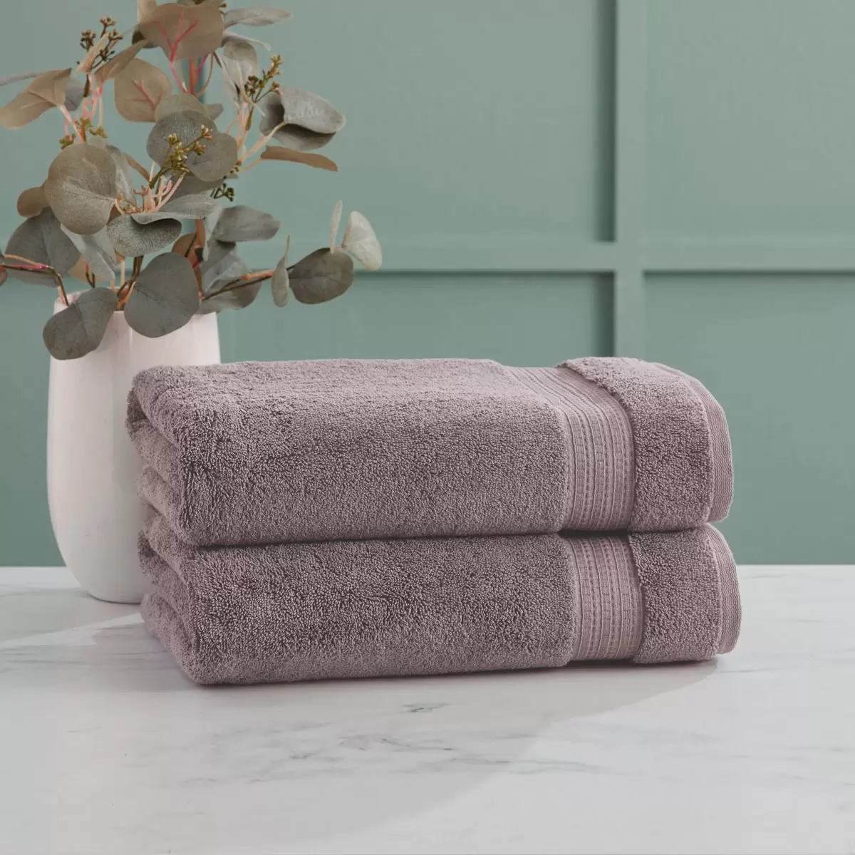 Lenzuola da bagno Grandeur 100% cotone igro, confezione da 2 in 4 colori - Foto 25 di 40