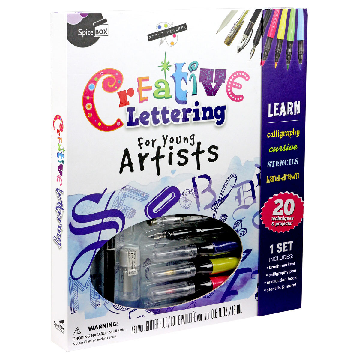 Front image of Creative Lettering