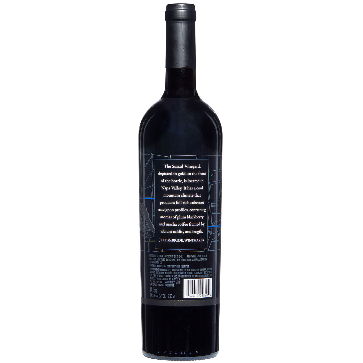 Kirkland Signature Single Vineyard Napa Valley Cabernet Sauvignon 2020, 75cl