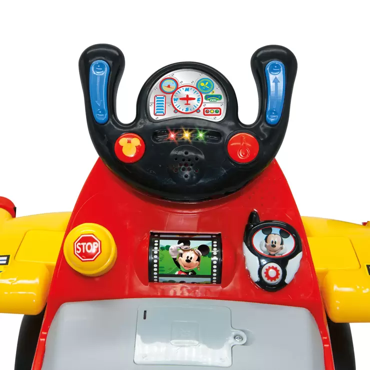 15 Inch (38cm) Disney Princess or Mickey Children's Ride-On (12 Months+)