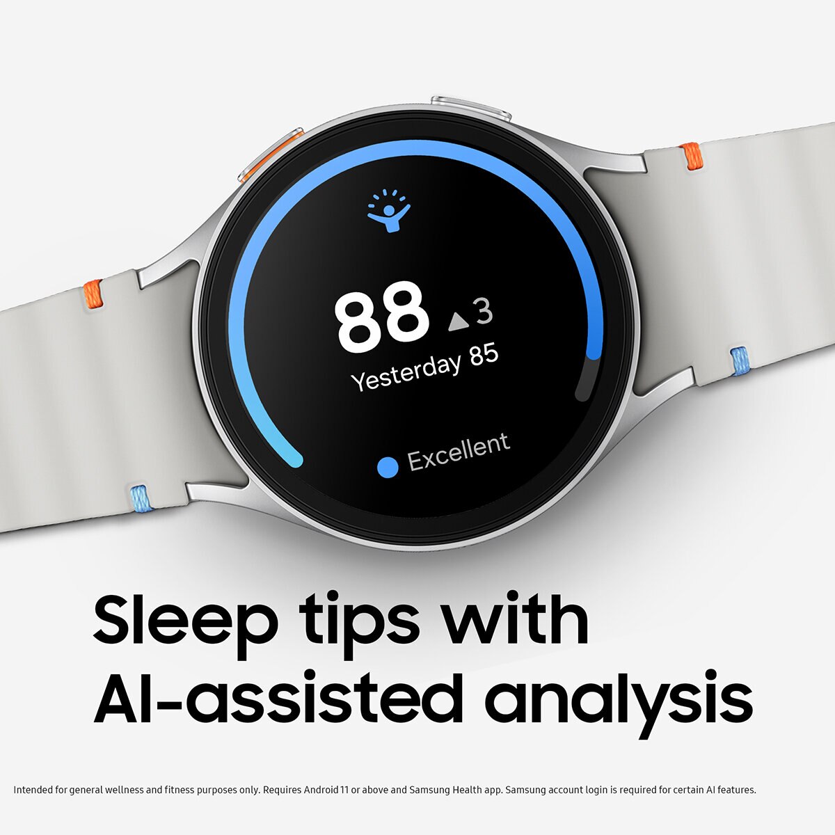 Samsung Galaxy Watch7 Small, 32GB LTE in Cream SM-L305FZEAEUA