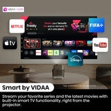 Buy Hisense Smart Mini Projector 4k, M2TUK PRO at Costco.co.uk