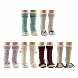 Jane & Bleecker Ladies Critter Sock, 2 Pack