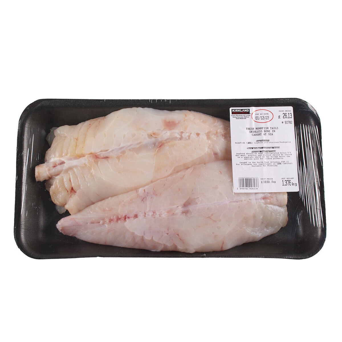 Fresh Monkfish Tails
