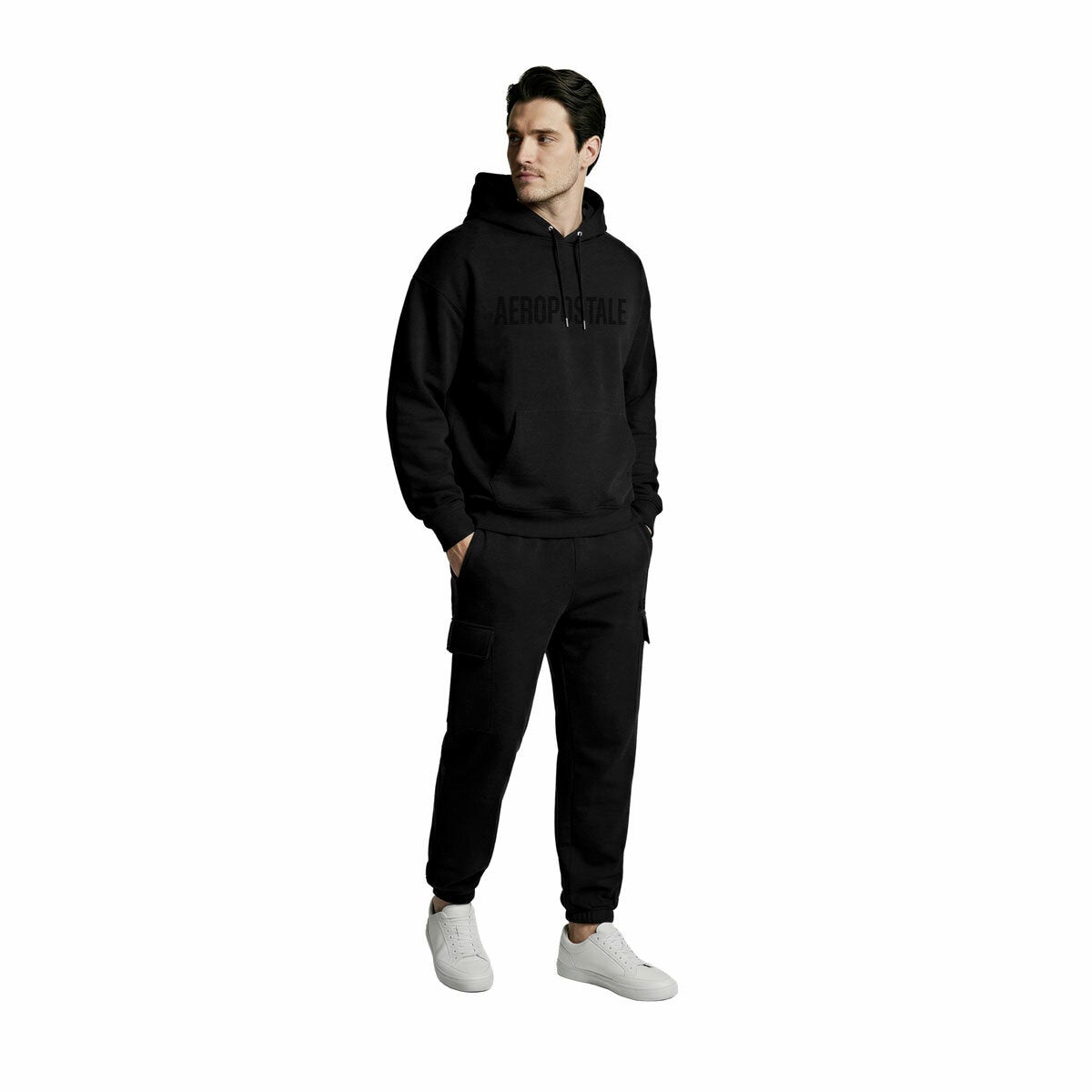 Aeropostale Men's Fleece Hoody Aeropostale Men's Fleece Hoody