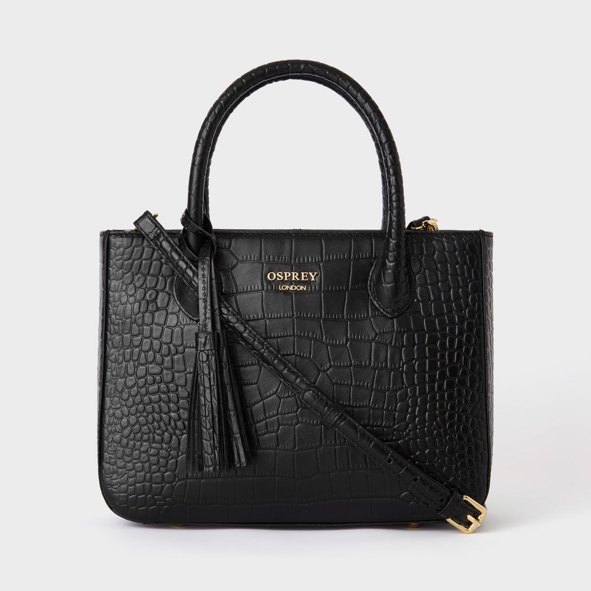 Osprey Leather Crossbody Bag