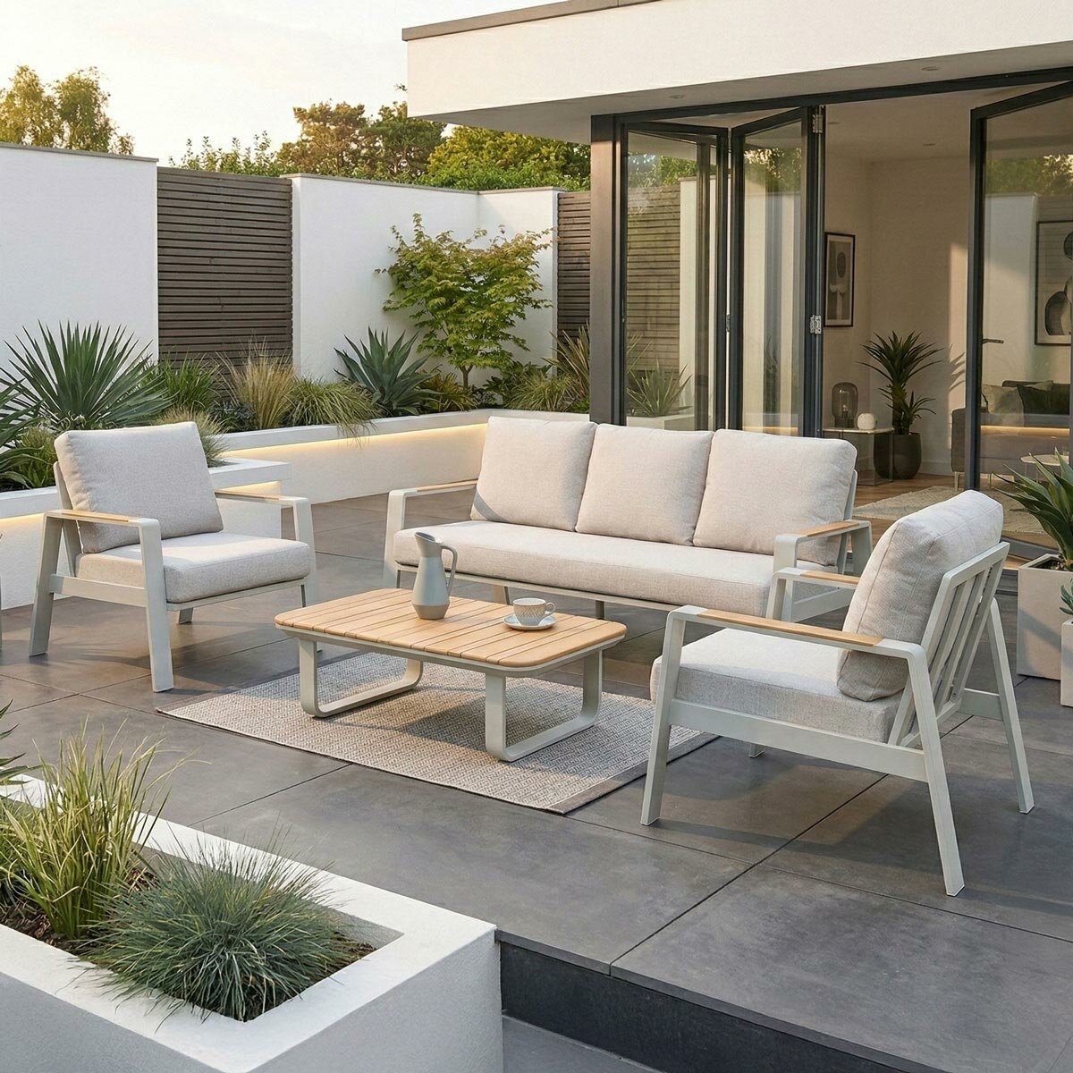 Norfolk Leisure Thornbury 4 Piece Seating Set