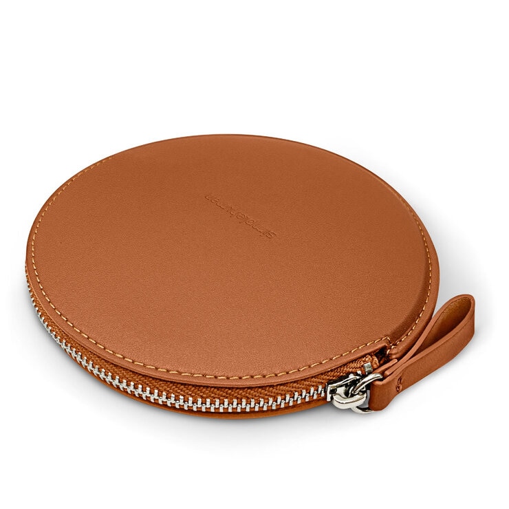 Simpelhuman compact mirror leather zip case Simpelhuman compact mirror leather zip case