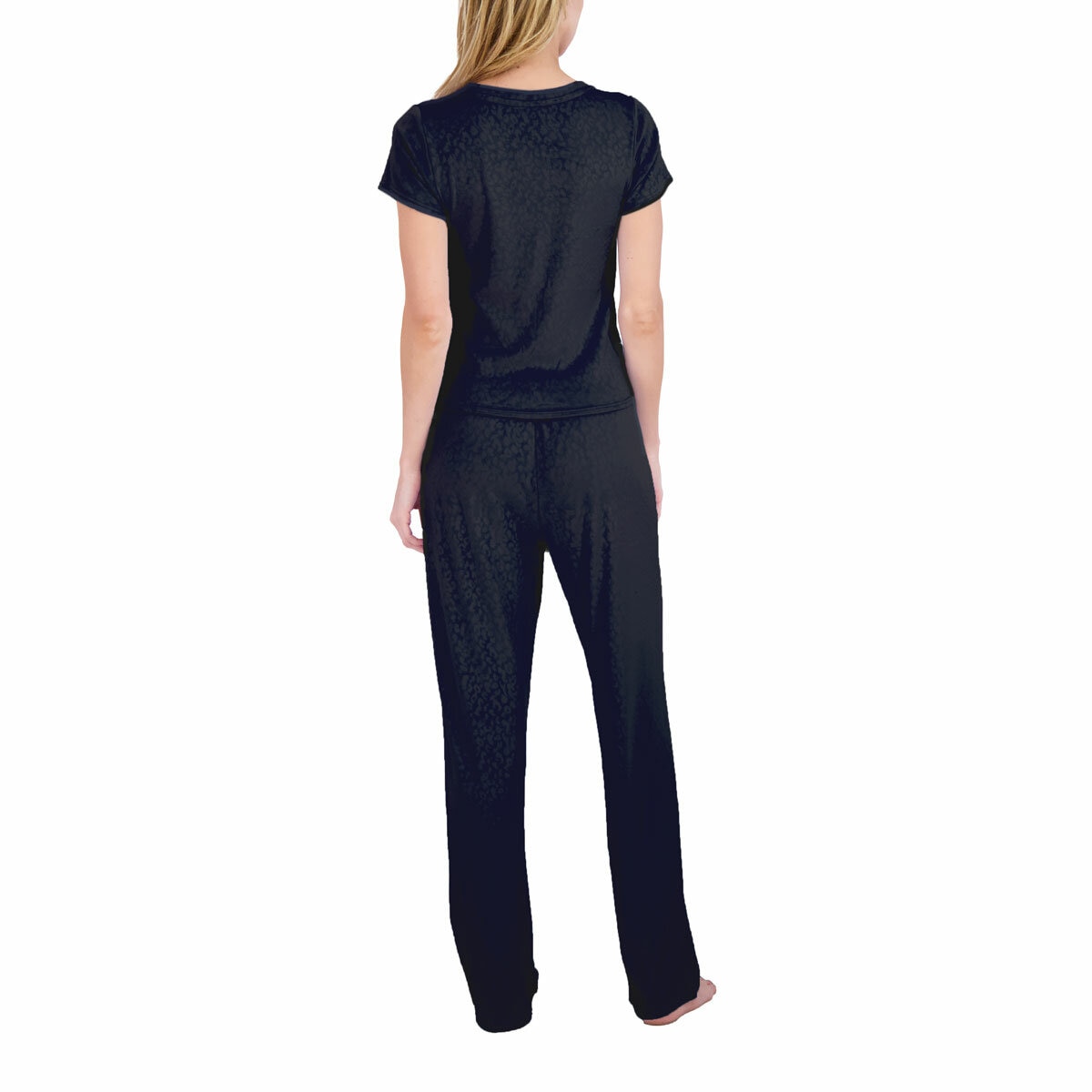 Steve Madden Ladies 3 Piece Lounge Set in Black