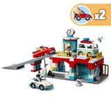 Buy LEGO DUPLO Car Park & Car Wash Overview Image at costco.co.uk