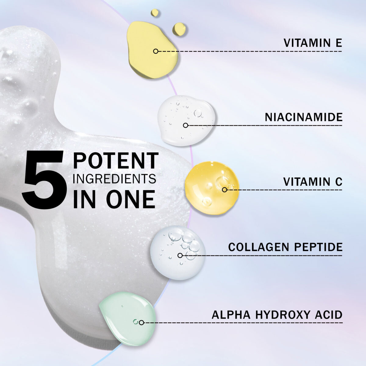 Olay Super Serum, Vitamin C Serum with Niacinamide 2 x 30ml