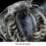 Lifestyle image of vacuum being used