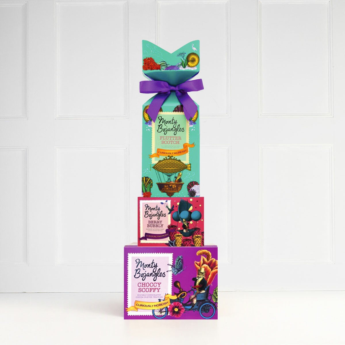 Monty Bojangles Choccy Truffle Treat Tower Monty Bojangles Choccy Truffle Treat Tower