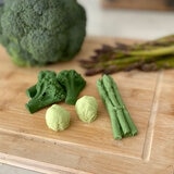 Choc on Choc Chocolate Greens 130g and 5 A Day Chocolate Vegetables, 100g