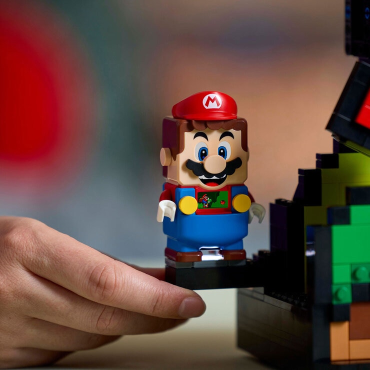 LEGO Super Mario World: Mario and Yoshi Item Image LEGO Super Mario World: Mario and Yoshi Item Image
