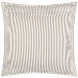 Yard Hayle Beige Striped Indoor Outdoor Cushion, 50 x 50 cm