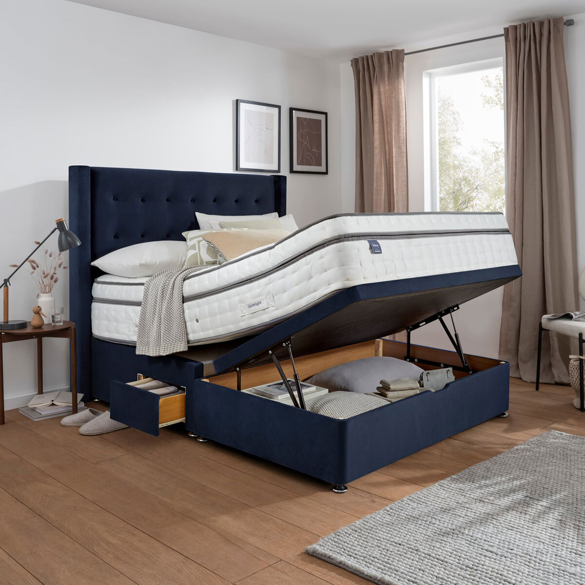 Ottoman costco clearance bed