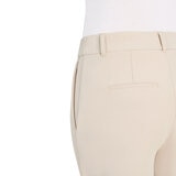 Dalia Ladies Pleated Crepe Wide Leg Pant