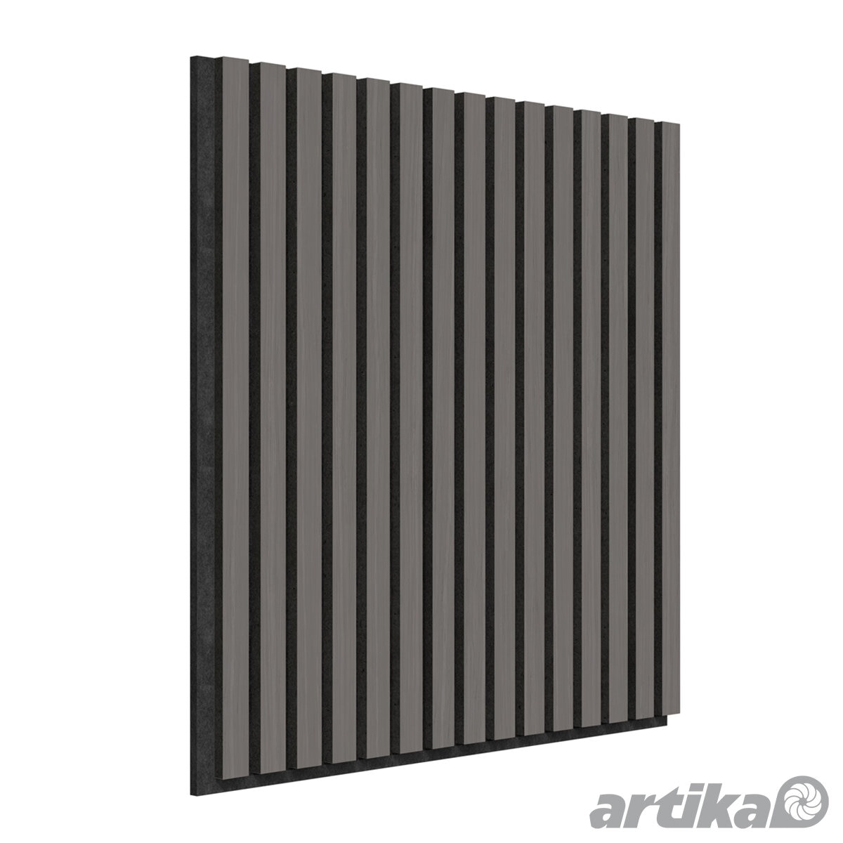 Artika Sonolok Acoustic Wall Panel Set in Dark Grey & Black, 4 Pack